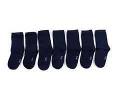 Name It dark sapphire strømper (7-pack)